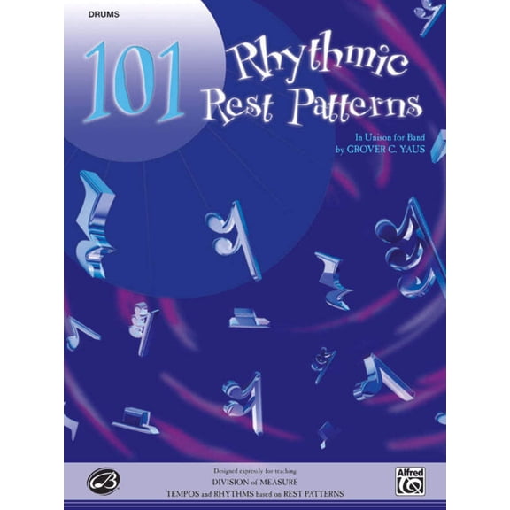 101 Rhythmic Rest Patterns Drums