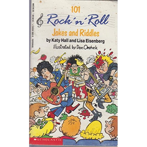Pre-Owned 101 Rock and Roll Jokes and Riddles, Used [Mass Market Paperback]