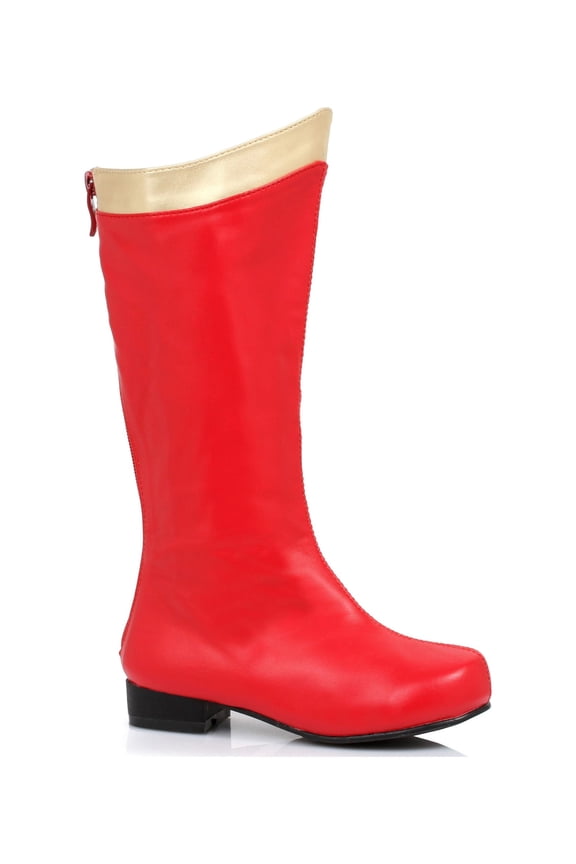 101-SUPER, 1" Heel Superhero Boot