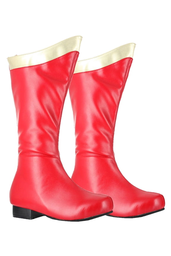 101-SUPER, 1" Heel Superhero Boot