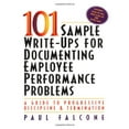 thumbnail image 1 of Pre-Owned 101 Sample Write-Ups for Documenting Employee Performance Problems (Paperback) 0814479774 9780814479773, 1 of 1