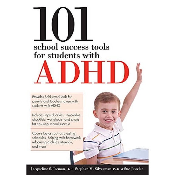 Pre-Owned 101 School Success Tools for Students With ADHD (Paperback) 159363403X 9781593634032