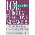thumbnail image 1 of 101 Secrets of Highly Effective Speakers, (Paperback), 1 of 1