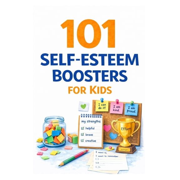 101 Families 101 Self-Esteem Boosters for Kids: Confidence-Building Activities to Help Children Develop Resilience and Grow Strong Se, (Paperback)