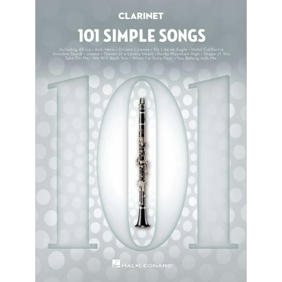 101 Simple Songs for Clarinet, (Paperback)