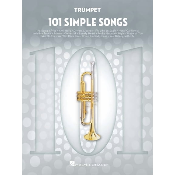 101 Simple Songs for Trumpet, (Paperback)