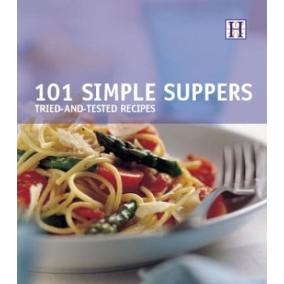Pre-Owned 101 Simple Suppers: Tried and Tested Recipes Paperback