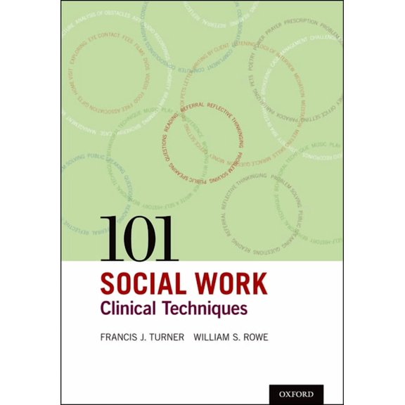 101 Social Work Clinical Techniques, (Paperback)