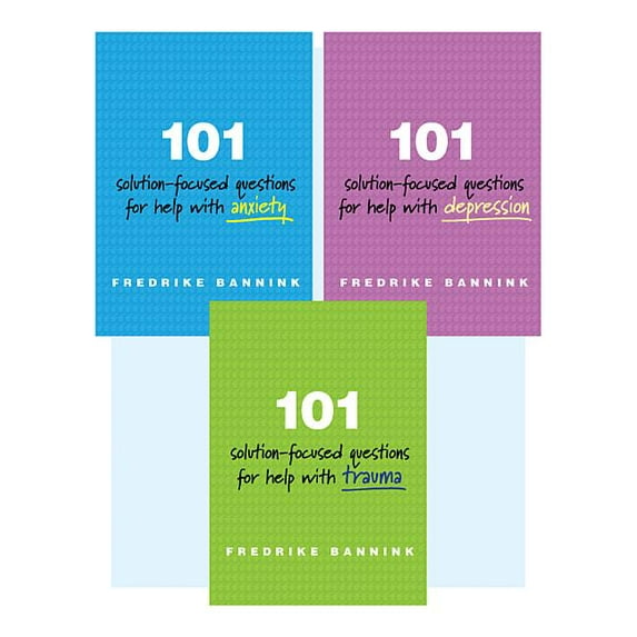 101 Solution-Focused Questions Series Set, (Paperback)