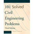 thumbnail image 1 of Pre-Owned 101 Solved Civil Engineering Problems Paperback, 1 of 1