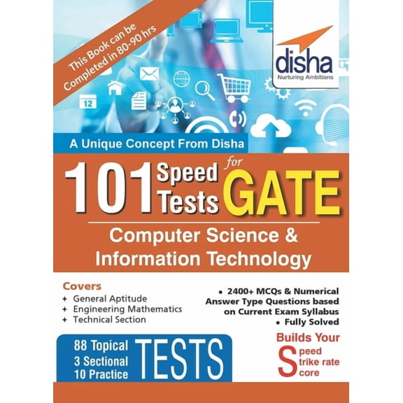 101 Speed Test for GATE Computer Science & Information Technology, (Paperback)