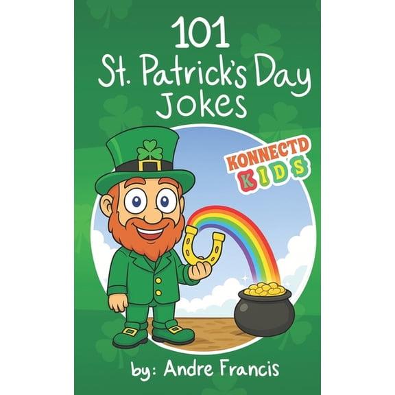 Joke Book Collection 101 St Patrick's Day Jokes, (Paperback)
