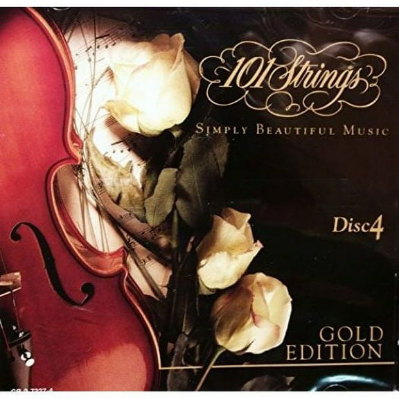 101 Strings: Gold Edition Disc 4 (Music CD)