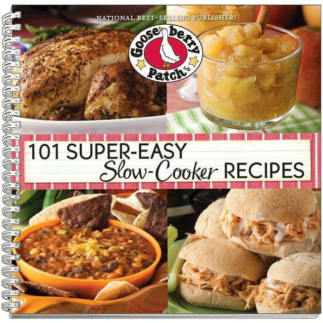 101 Super Easy Slow Cooker Recipes-