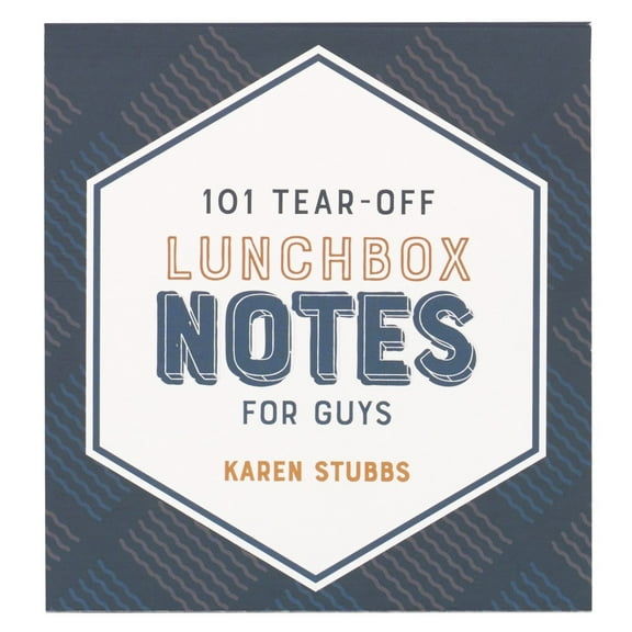 101 Tear-Off Lunchbox Notes for Guys, Inspirational Quotes and Encouragement for Kids, Space to Write Personal Message