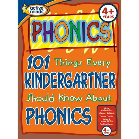 Pre-Owned 101 Things Kindergartner Should Know about Phonics (Hardcover) 9781412799430