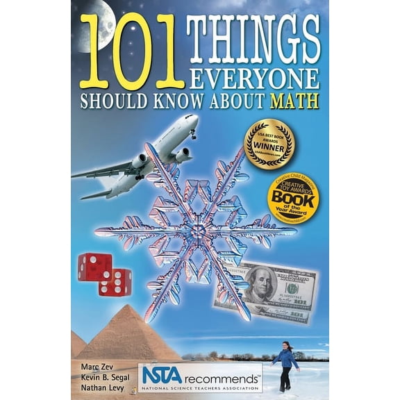 101 Things Everyone Should Know about Math, (Paperback)