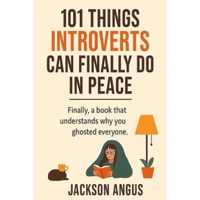 101 Things Introverts Can Finally Do in Peace, (Paperback)