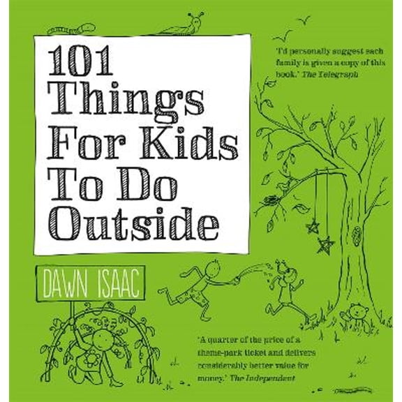Pre-Owned 101 Things for Kids to do Outside (Paperback) 0857831836 9780857831835