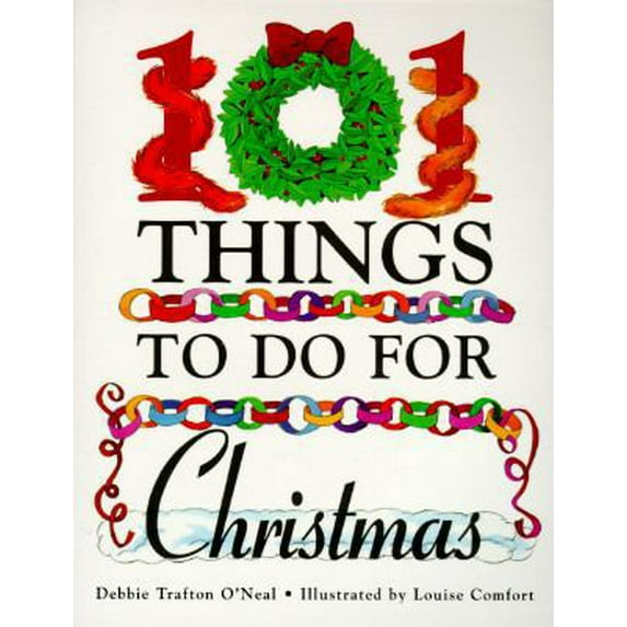 Pre-Owned 101 Things to Do for Christmas (Paperback) 0806627921 9780806627922