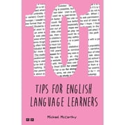 101 Tips for English Language Learners Paperback by Michael McCarthy