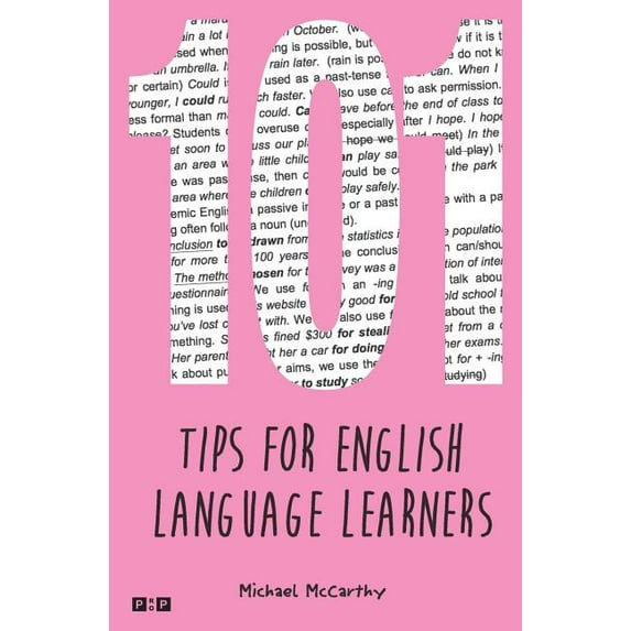 101 Tips for English Language Learners (Paperback) by Michael McCarthy