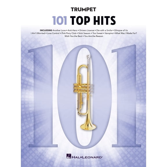 101 Top Hits for Trumpet, (Paperback)
