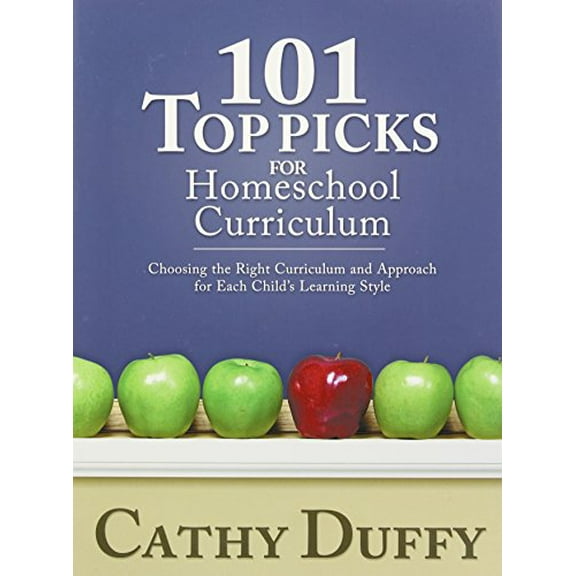 Pre-Owned 101 Top Picks for Homeschool Curriculum: Choosing the Right Curriculum and Approach for Each Child's Learning Style (Paperback) 0929320158 9780929320151