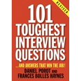 thumbnail image 1 of Pre-Owned 101 Toughest Interview Questions: And Answers That Win the Job! (Paperback) 158008849X 9781580088497, 1 of 1