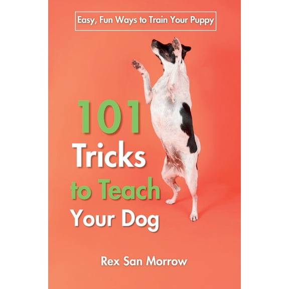 101 Tricks for Training Your Dog: Easy, Fun Ways to Train Your Puppy, (Paperback)