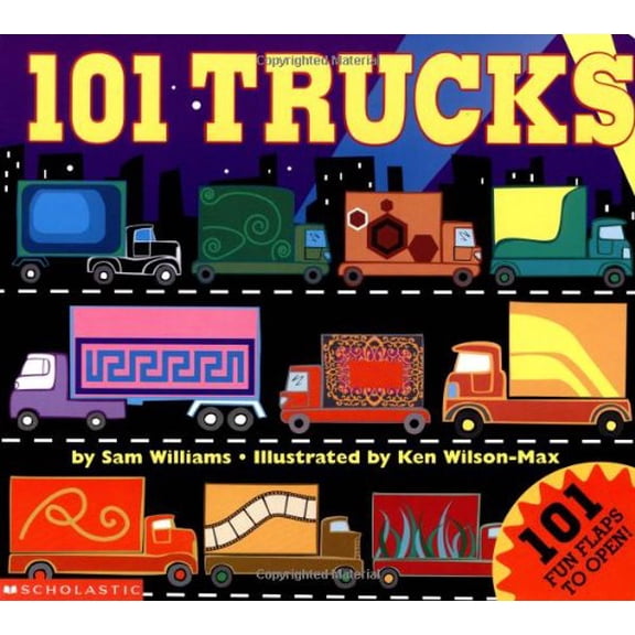 Pre-Owned 101 Trucks (Hardcover) 0439395429 9780439395427