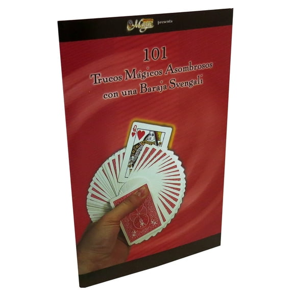 101 Trucos Magicos Asombrosos con una Baraja Svengali