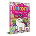 thumbnail image 1 of Pre-Owned 101 Unicorn Colouring Book: Fun Activity Book For Children (Paperback) 9390183545, 1 of 1
