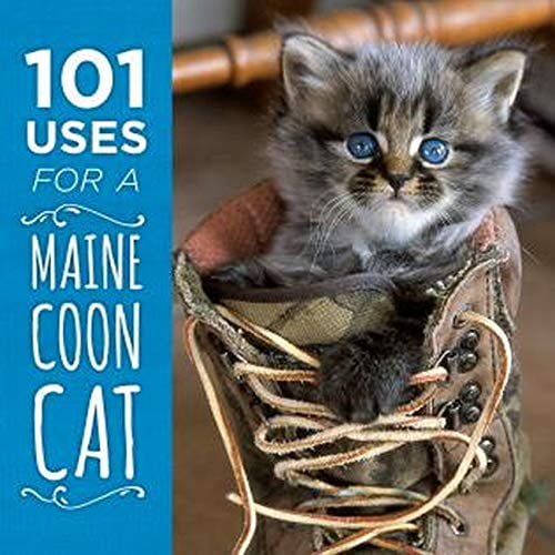 Pre-Owned 101 Uses for a Maine Coon Cat Paperback