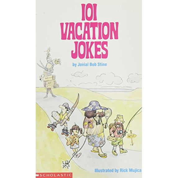 Pre-Owned 101 Vacation Jokes 9780439090155 Used