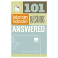 thumbnail image 1 of Pre-Owned 101 Veterinary Technician Questions Answered (Paperback) 1583261060 9781583261064, 1 of 1