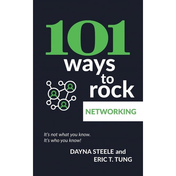 101 Ways to Rock Networking: It's not what you know. It's who you know! (Paperback)