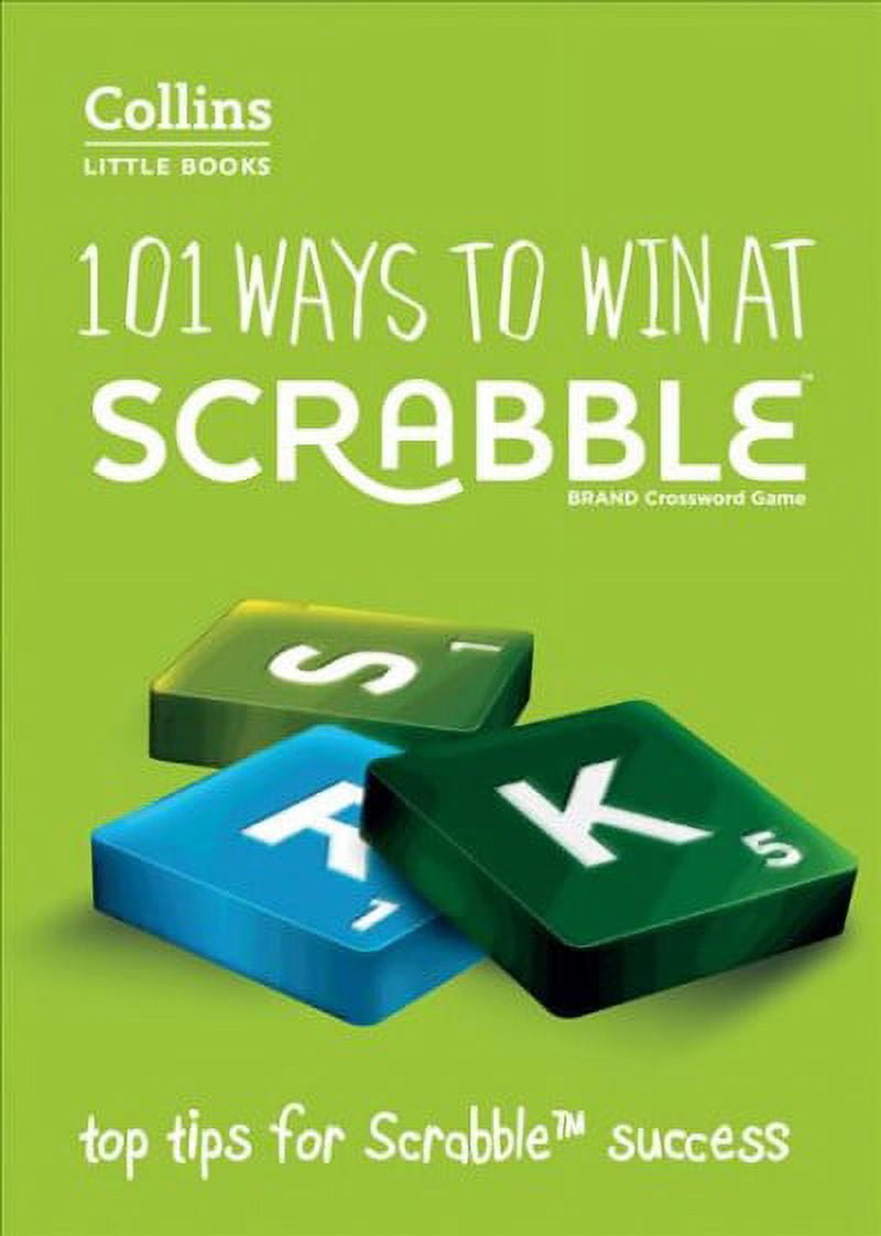 Wordtips Scrabble 101 Ways to Win at Scrabble : Top Tips for Scrabble Success - Walmart.com
