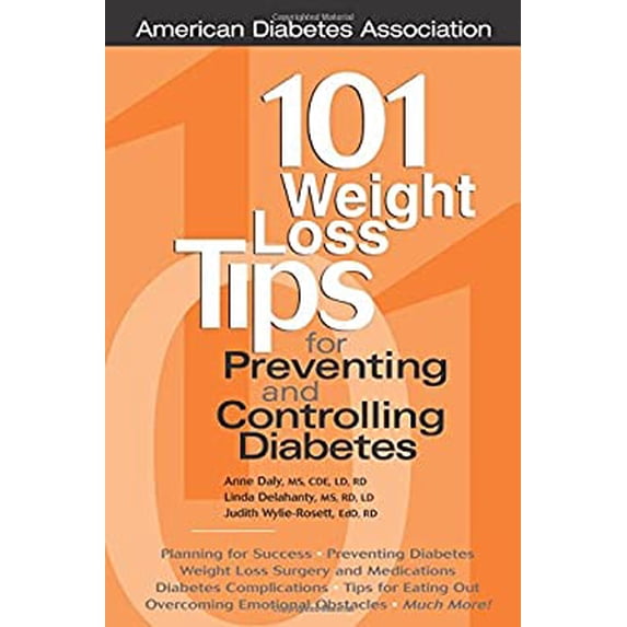 Pre-Owned 101 Weight Loss Tips for Preventing and Controlling Diabetes (Paperback) 1580401325 9781580401326
