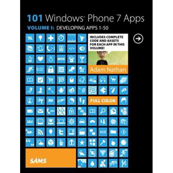 Pre-Owned 101 Windows Phone 7 Apps, Volume I: Developing Apps 1-50 (Paperback) 0672335522 9780672335525