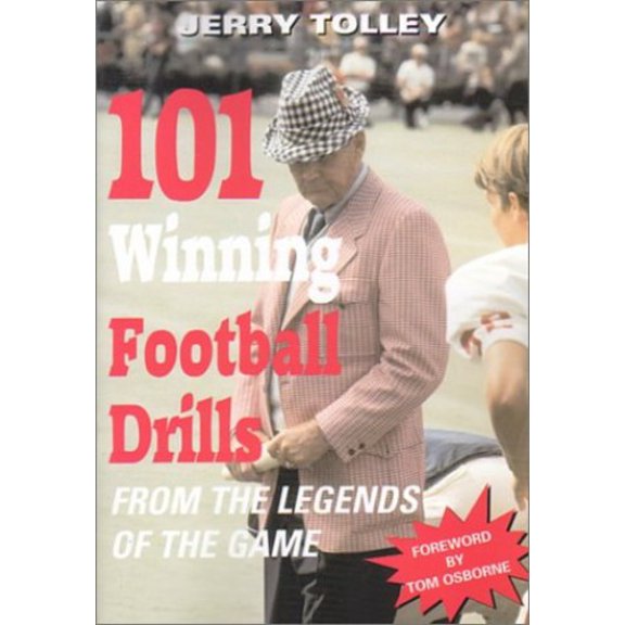 Pre-Owned 101 Winning Football Drills from the Legends of the Game (Paperback) 1585187313 9781585187317