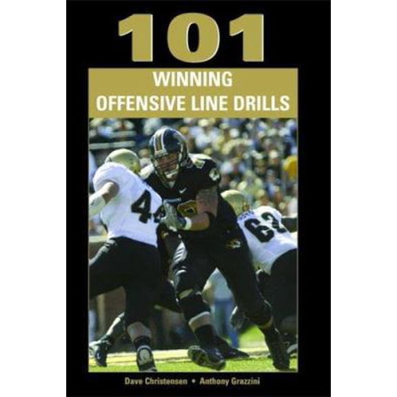Pre-Owned 101 Winning Offensive Line Drills (Paperback) 1585189200 9781585189205