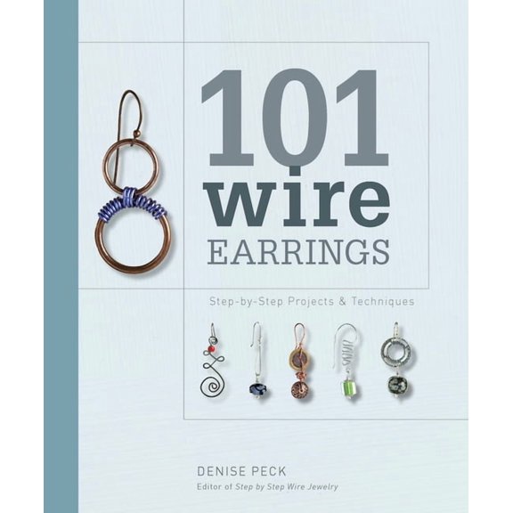 Pre-Owned 101 Wire Earrings : Step-by-Step Projects & Techniques (Paperback)
