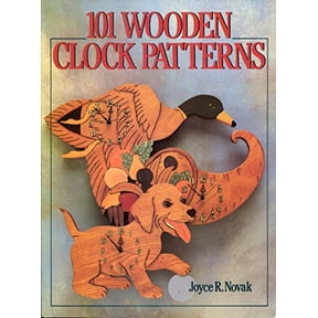 Pre-Owned 101 Wooden Clock Patterns