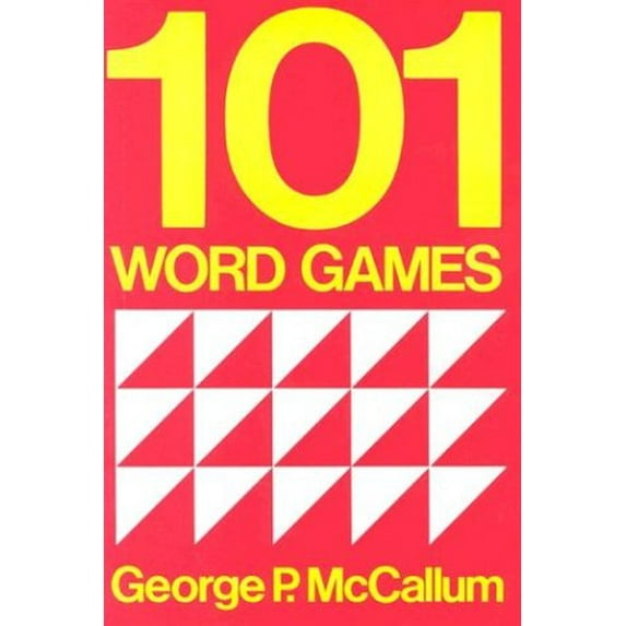 Pre-Owned 101 Word Games (Paperback) 0195027426 9780195027426