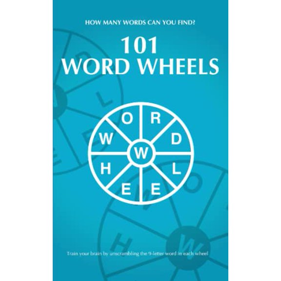 Pre-Owned 101 Word Wheels (Paperback) 1797548727 9781797548722