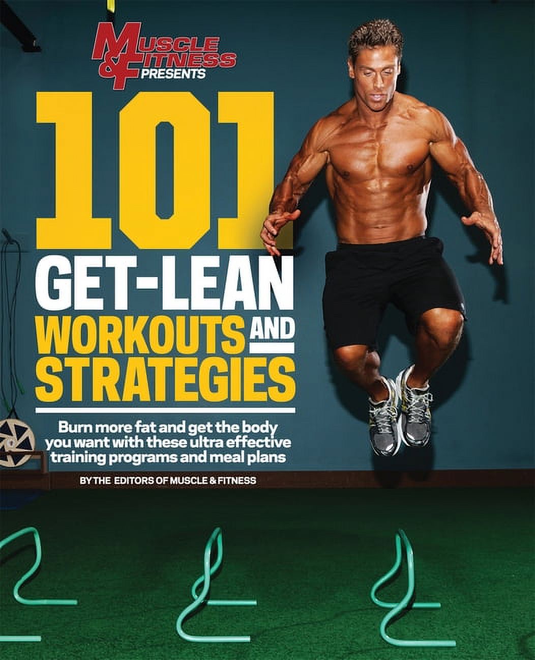101 Workouts: 101 Get-Lean Workouts and Strategies (Paperback) - image 1 of 1