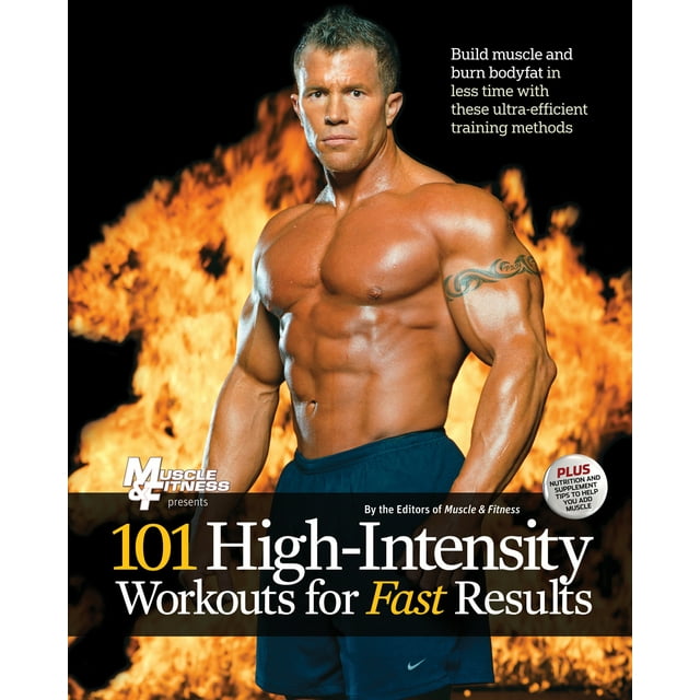 101 Workouts: 101 High-Intensity Workouts for Fast Results (Paperback)