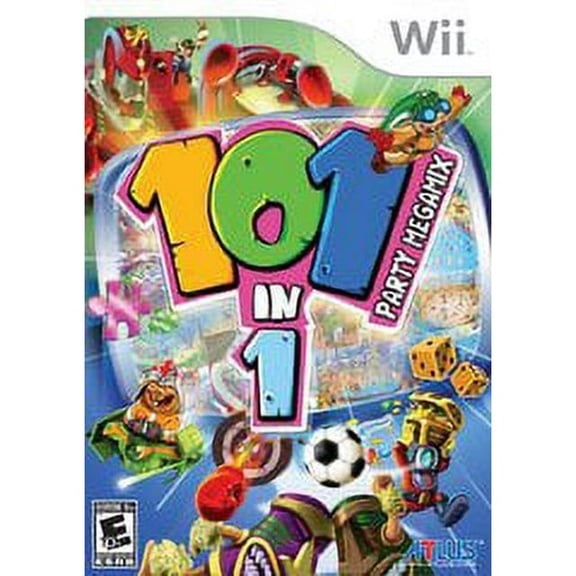 Pre-Owned 101-in-1 Party Megamix - Nintendo Wii