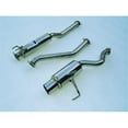 thumbnail image 1 of 101 mm Tip Cat- Back Exhaust for 2002 Plus Honda Civic Si 3 Door, 1 of 1